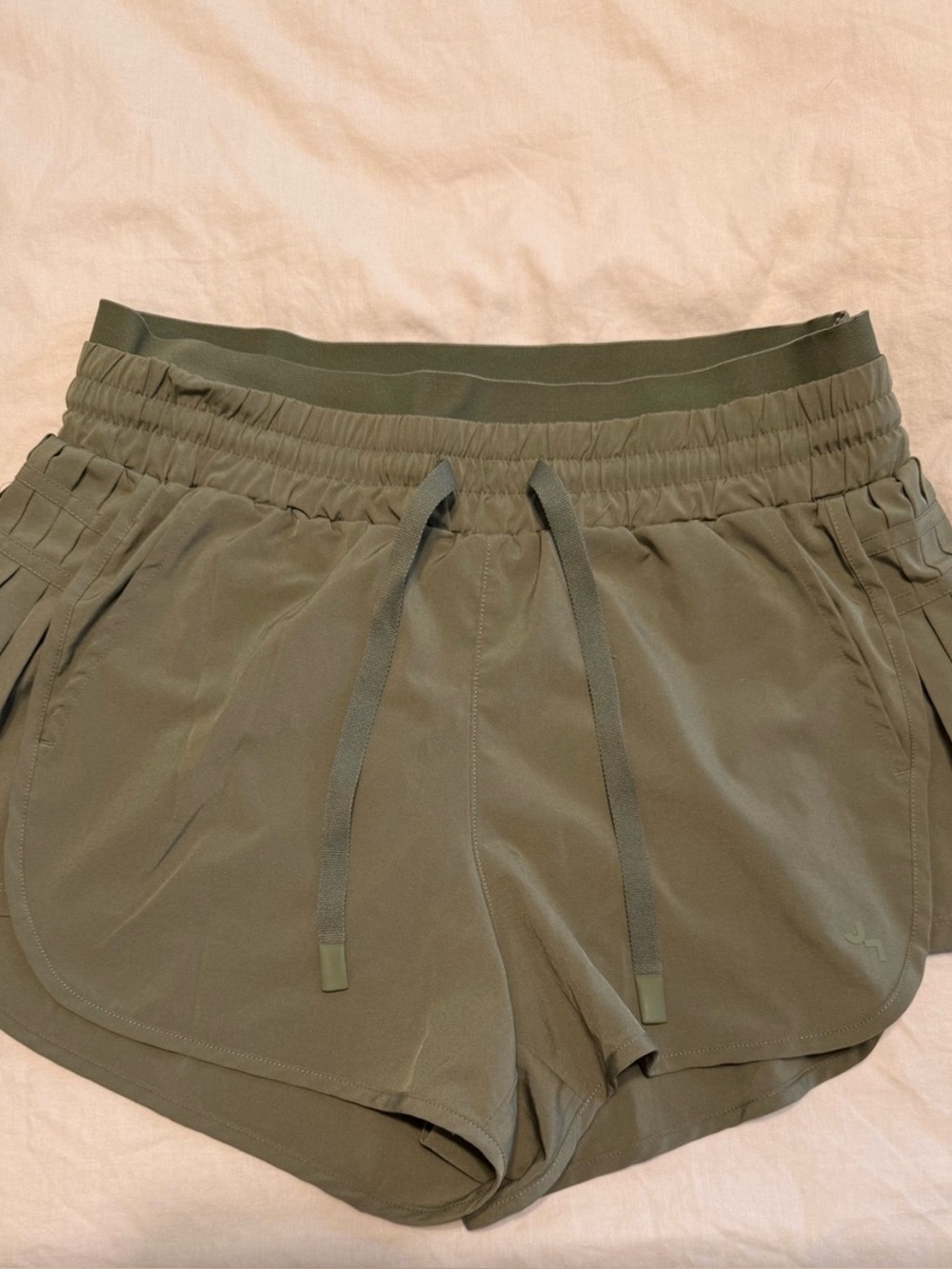 Joylab Olive running shorts